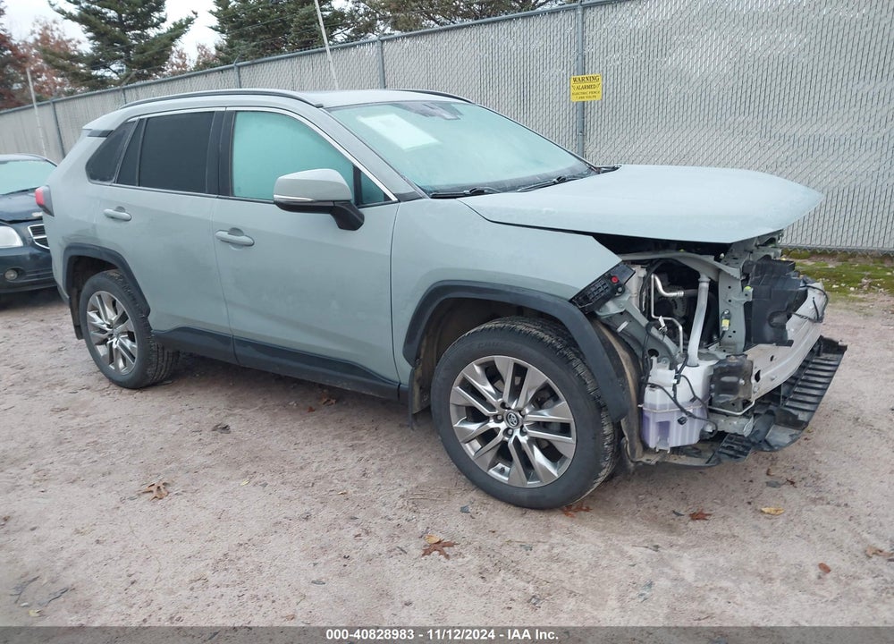 2020 TOYOTA RAV4 XLE PREMIUM VIN: 2T3A1RFV5LC068854