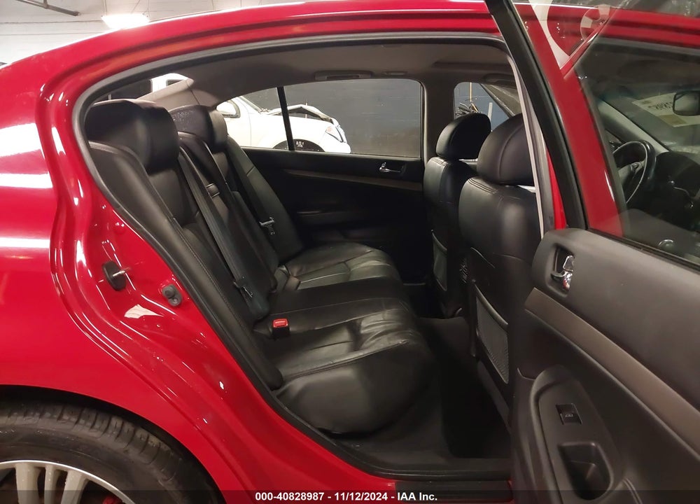 2013 INFINITI G37X VIN: JN1CV6AR8DM350511