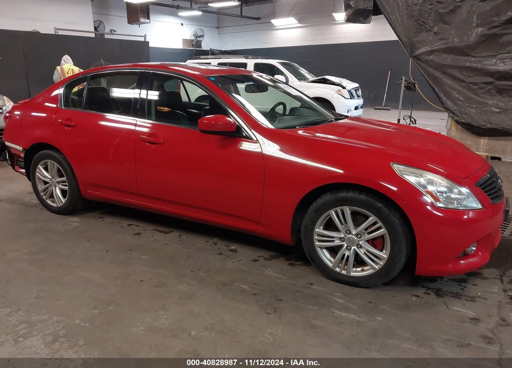 2013 INFINITI G37X VIN: JN1CV6AR8DM350511
