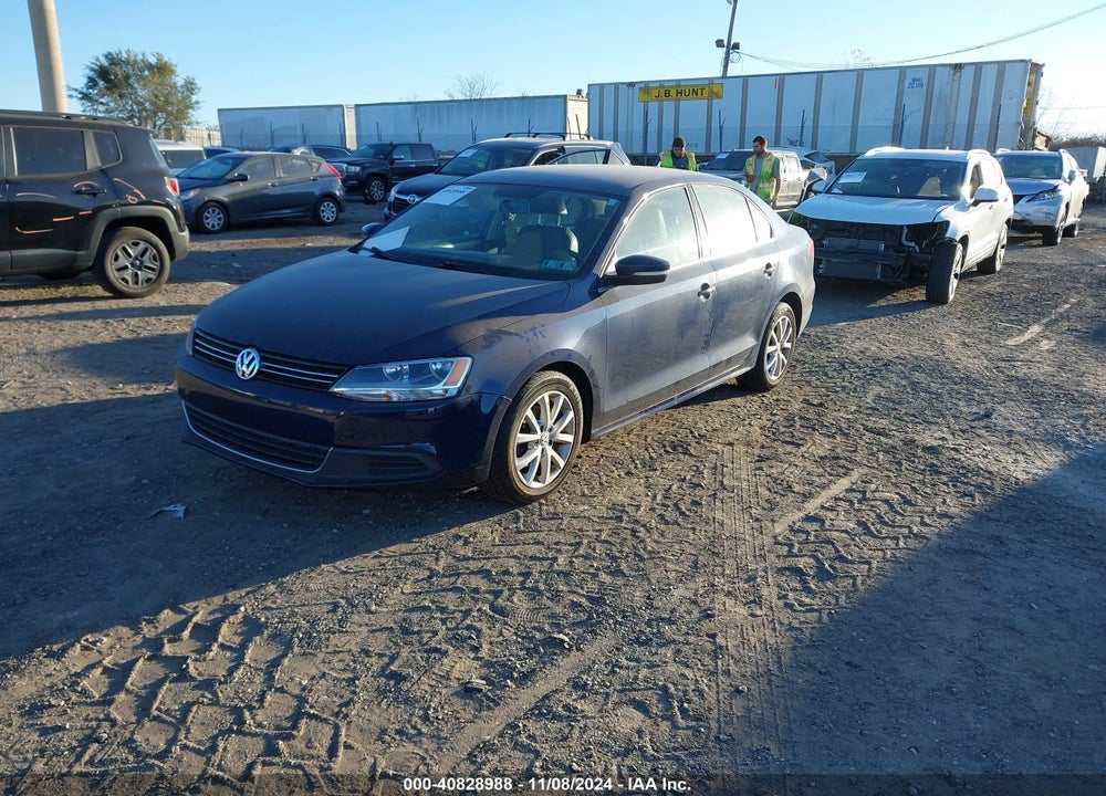 2014 VOLKSWAGEN JETTA VIN: 3VWD17AJ2EM328715
