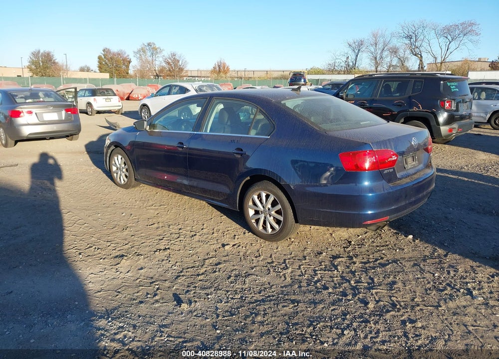 2014 VOLKSWAGEN JETTA VIN: 3VWD17AJ2EM328715