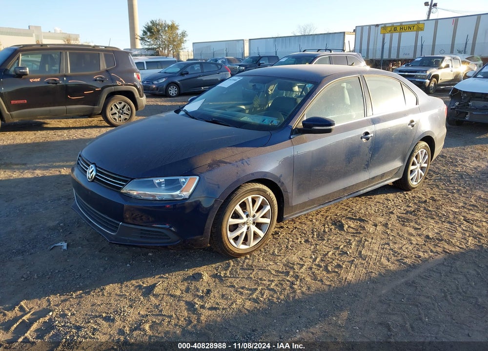 2014 VOLKSWAGEN JETTA VIN: 3VWD17AJ2EM328715