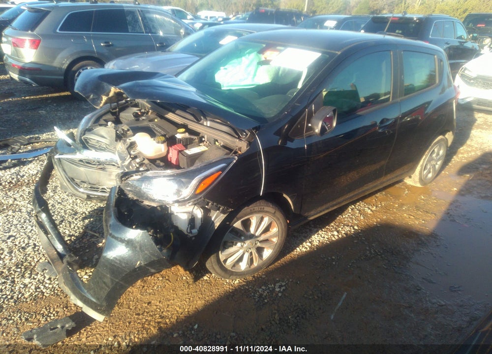 2022 CHEVROLET SPARK VIN: KL8CB6SA4NC035168