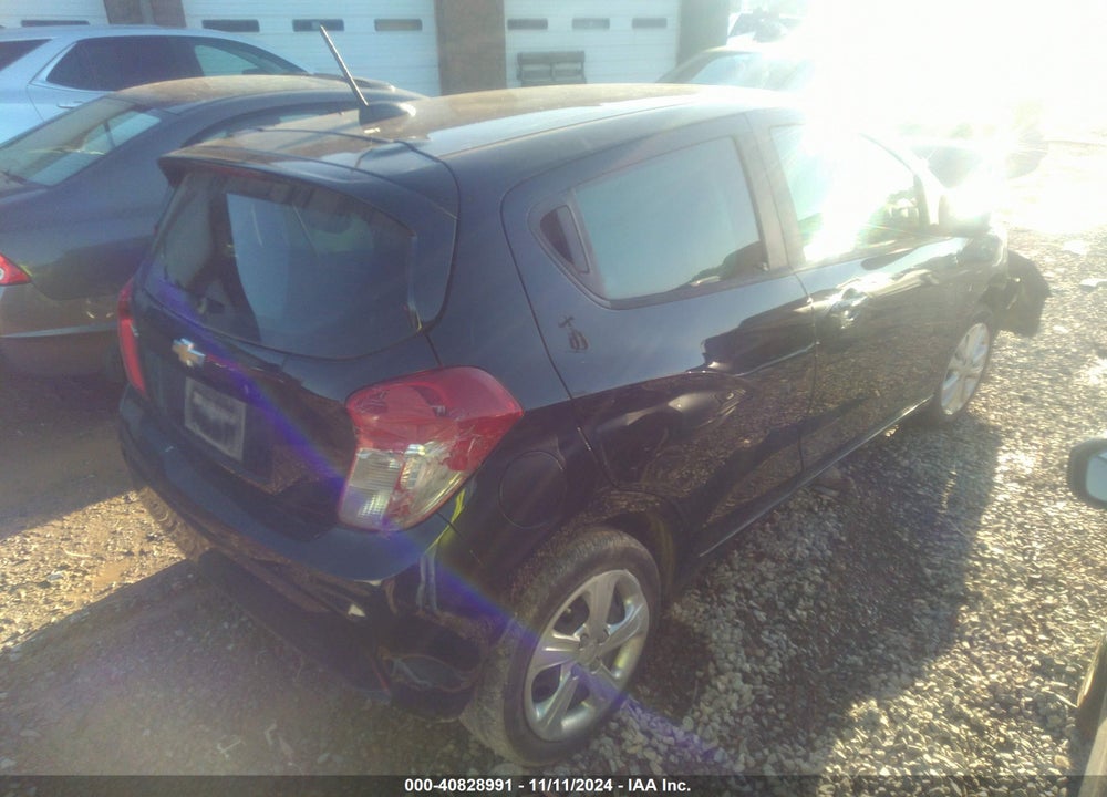2022 CHEVROLET SPARK VIN: KL8CB6SA4NC035168