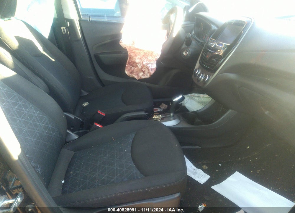 2022 CHEVROLET SPARK VIN: KL8CB6SA4NC035168