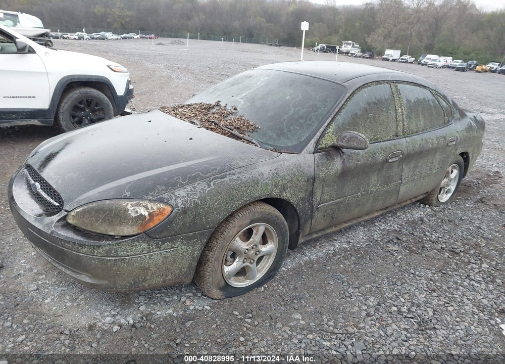 2002 FORD TAURUS SE VIN: 1FAFP53U62G151166