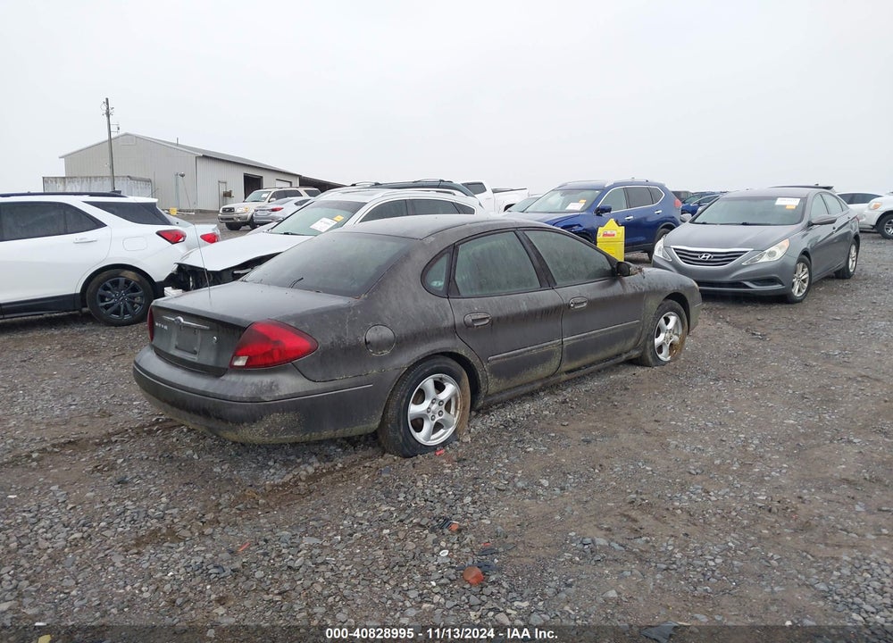 2002 FORD TAURUS SE VIN: 1FAFP53U62G151166