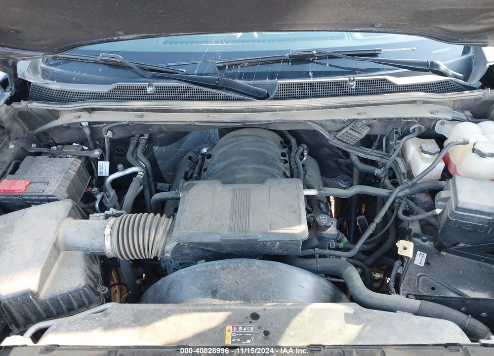2022 CHEVROLET SILVERADO 2500HD 4WD STANDARD BED CUSTOM VIN: 2GC4YME76N1228815