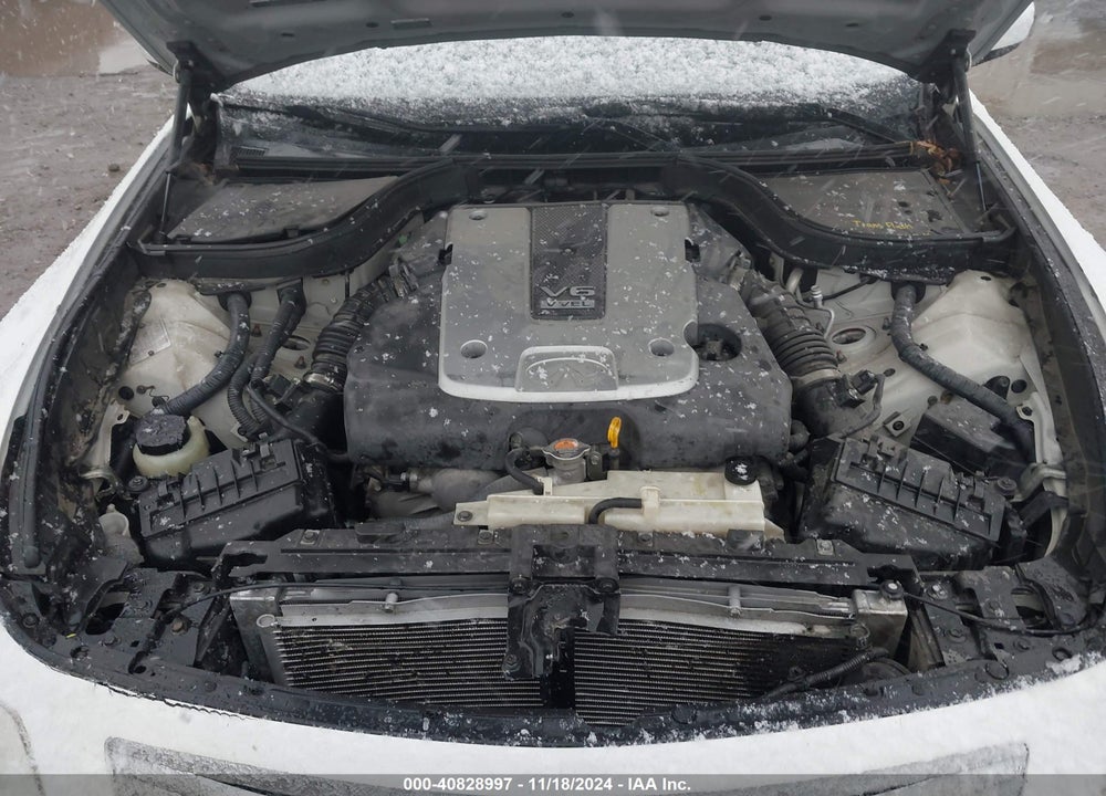 2009 INFINITI G37 VIN: JNKCV61E19M307662