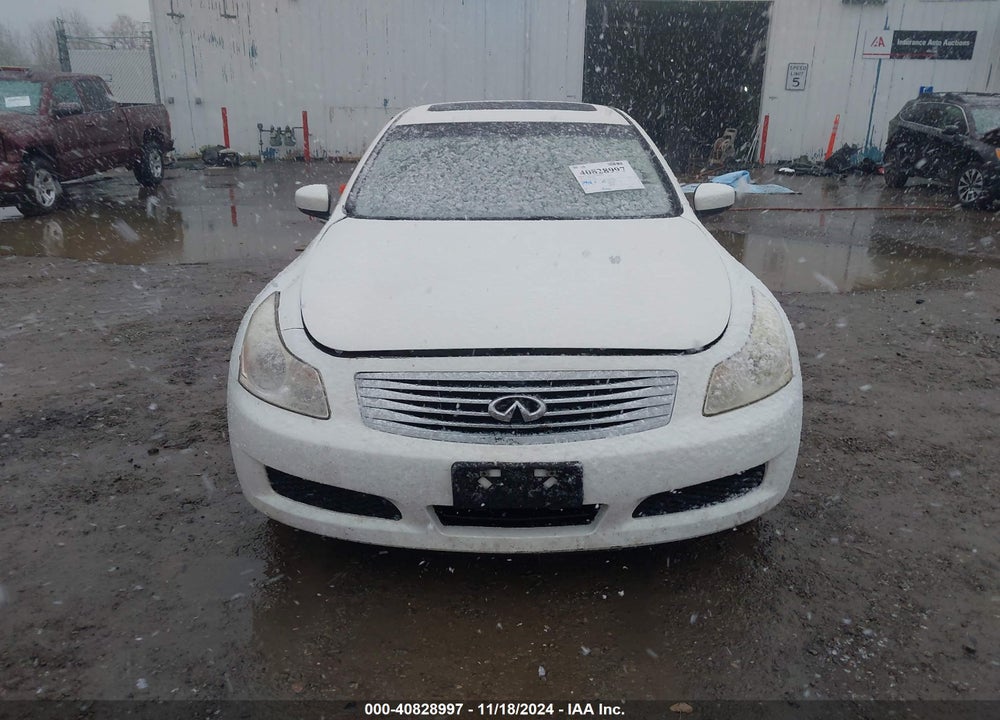 2009 INFINITI G37 VIN: JNKCV61E19M307662