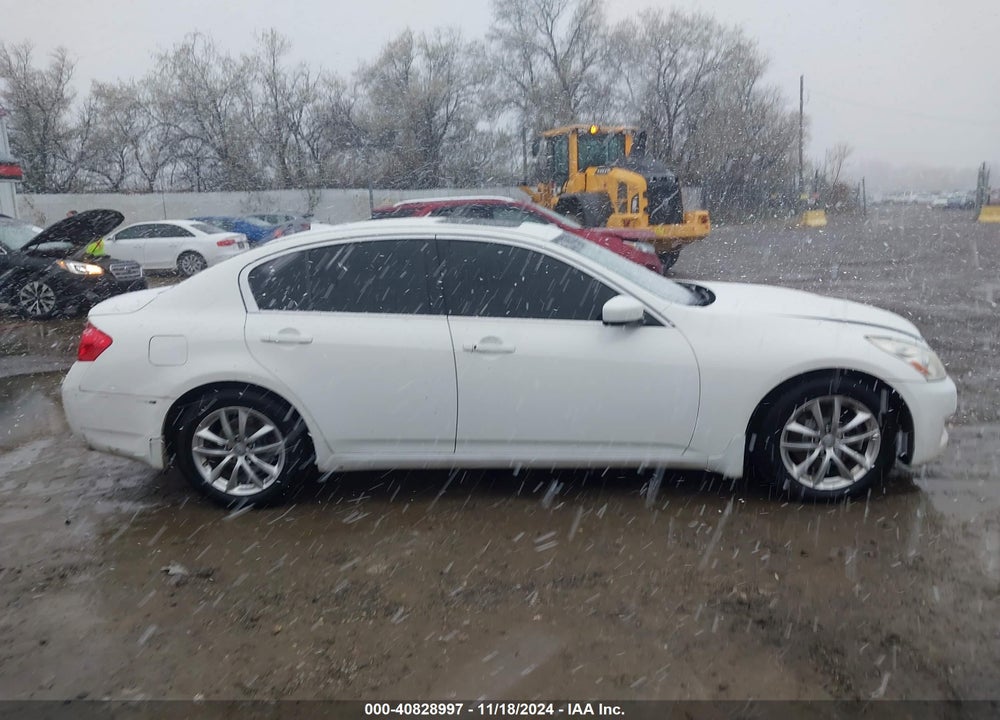 2009 INFINITI G37 VIN: JNKCV61E19M307662