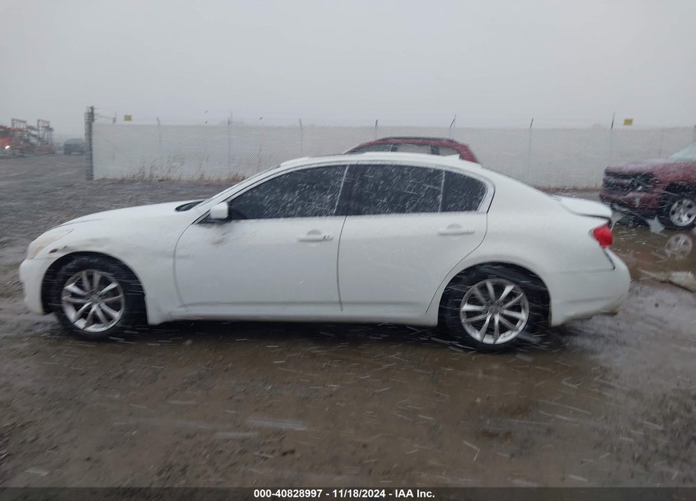 2009 INFINITI G37 VIN: JNKCV61E19M307662