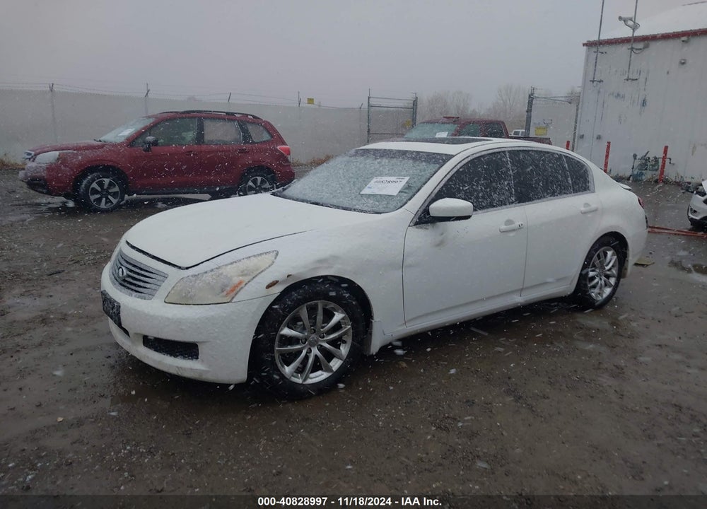 2009 INFINITI G37 VIN: JNKCV61E19M307662