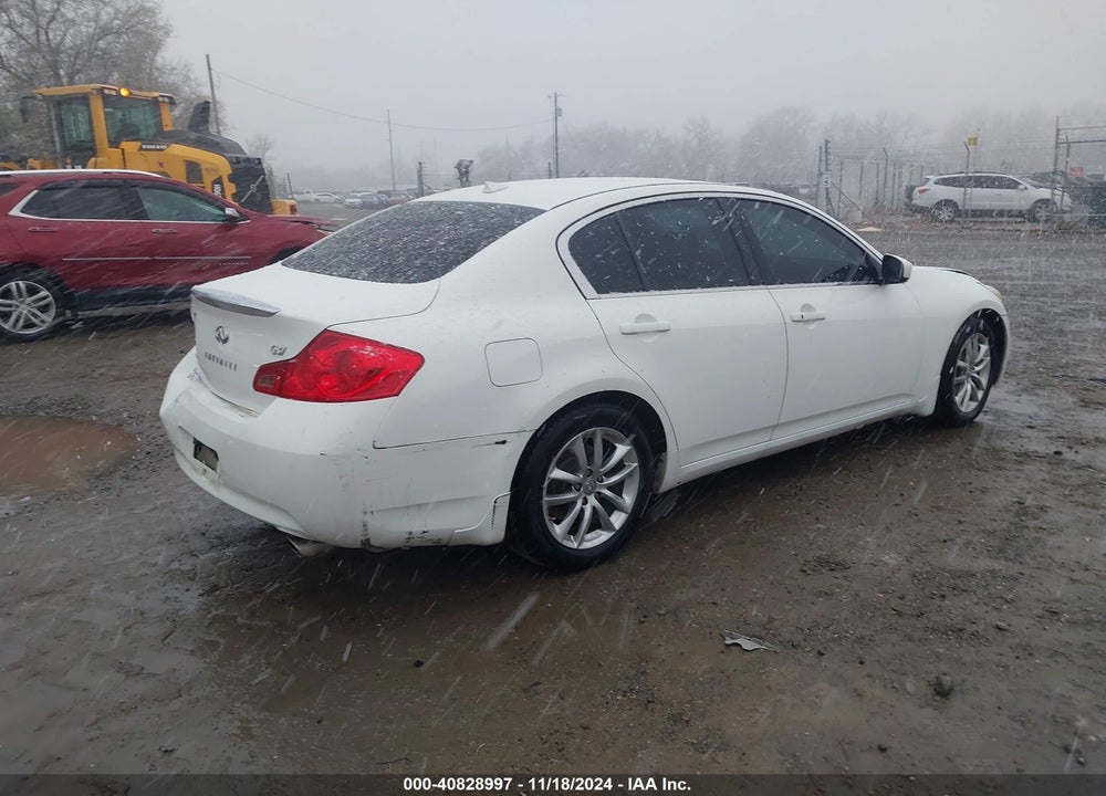 2009 INFINITI G37 VIN: JNKCV61E19M307662