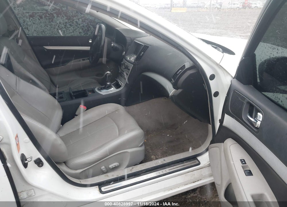 2009 INFINITI G37 VIN: JNKCV61E19M307662