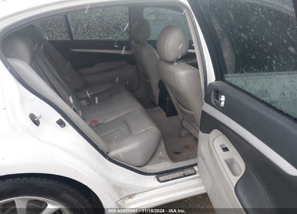 2009 INFINITI G37 VIN: JNKCV61E19M307662