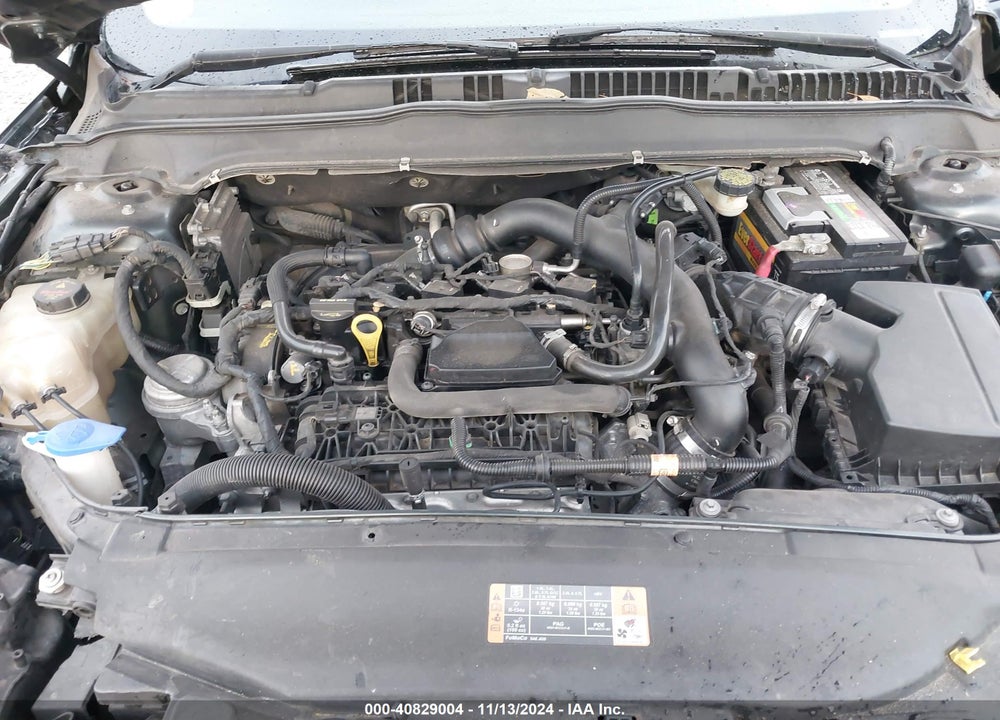 2015 FORD FUSION SE VIN: 3FA6P0HD4FR152827
