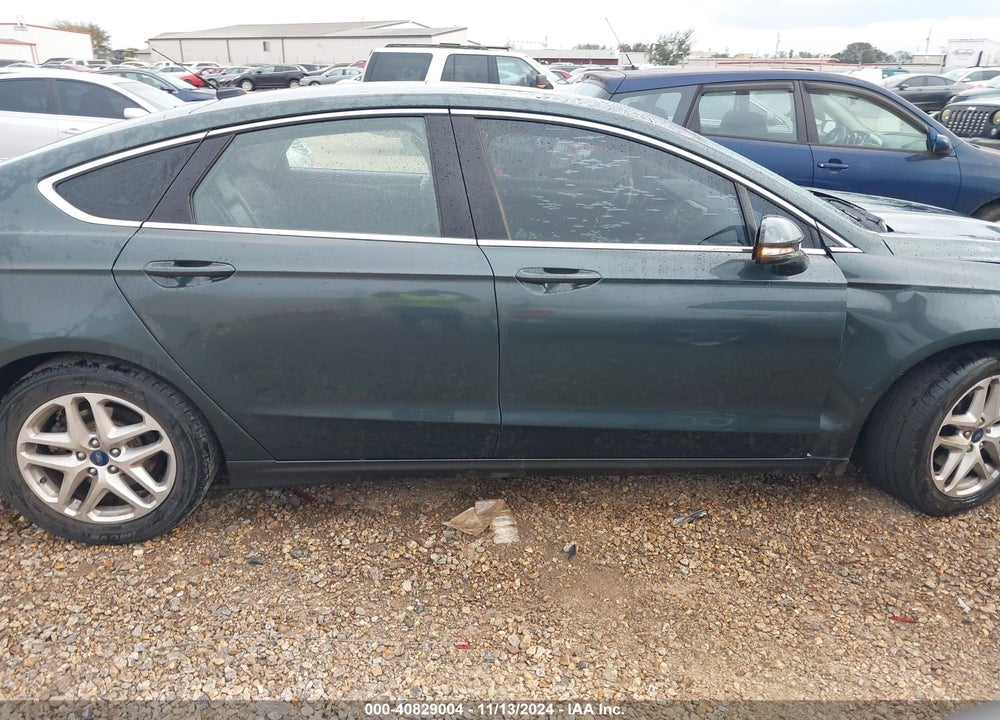 2015 FORD FUSION SE VIN: 3FA6P0HD4FR152827