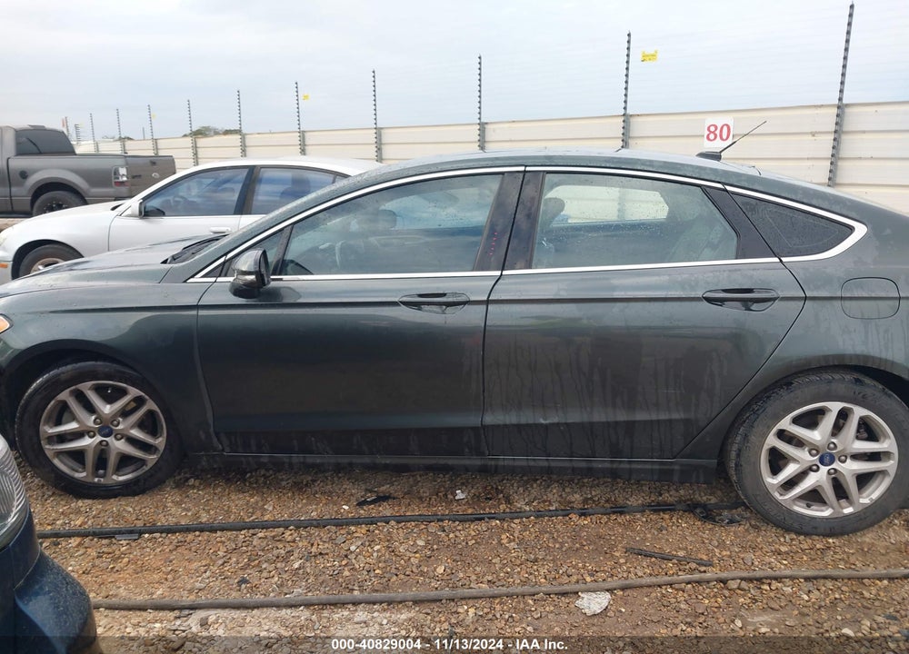 2015 FORD FUSION SE VIN: 3FA6P0HD4FR152827