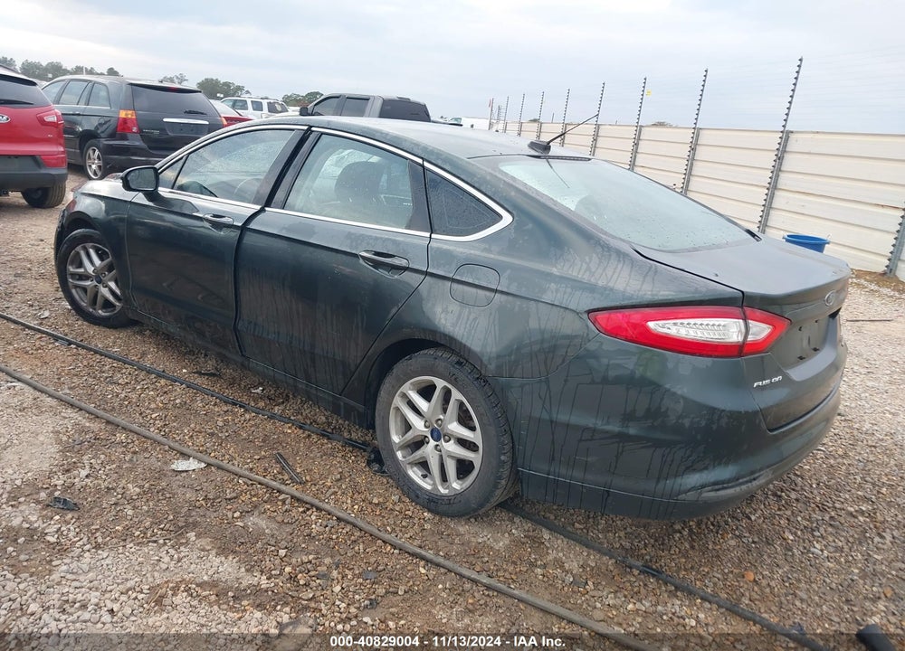 2015 FORD FUSION SE VIN: 3FA6P0HD4FR152827