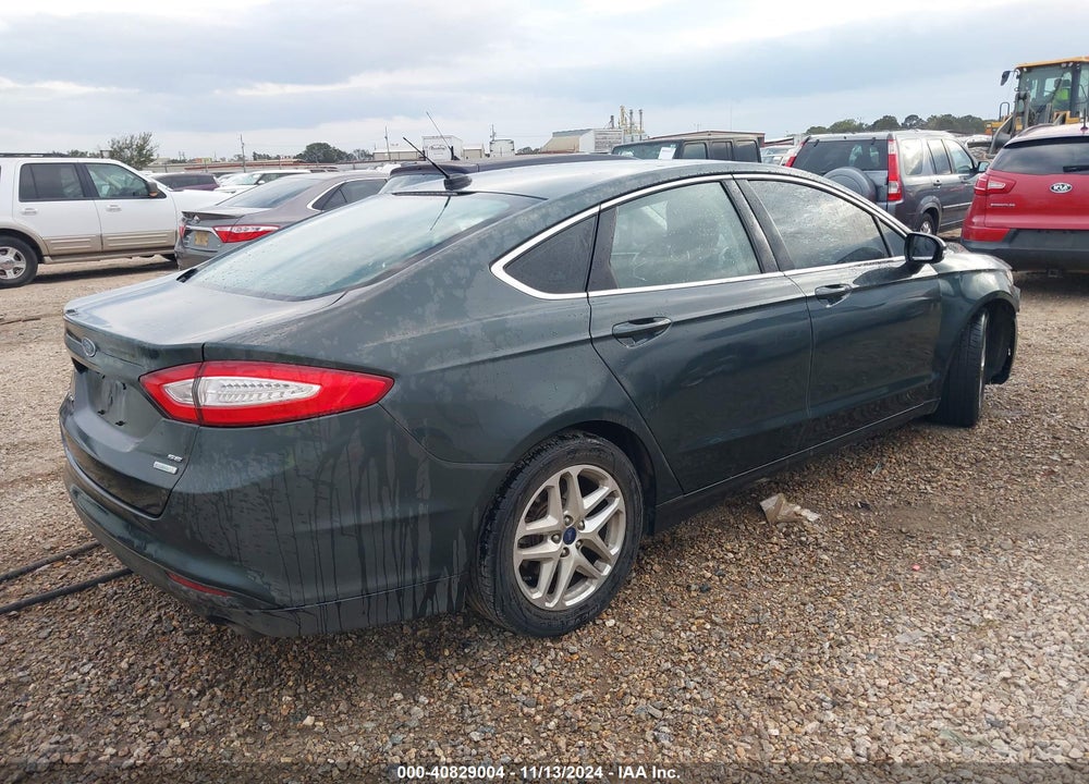 2015 FORD FUSION SE VIN: 3FA6P0HD4FR152827