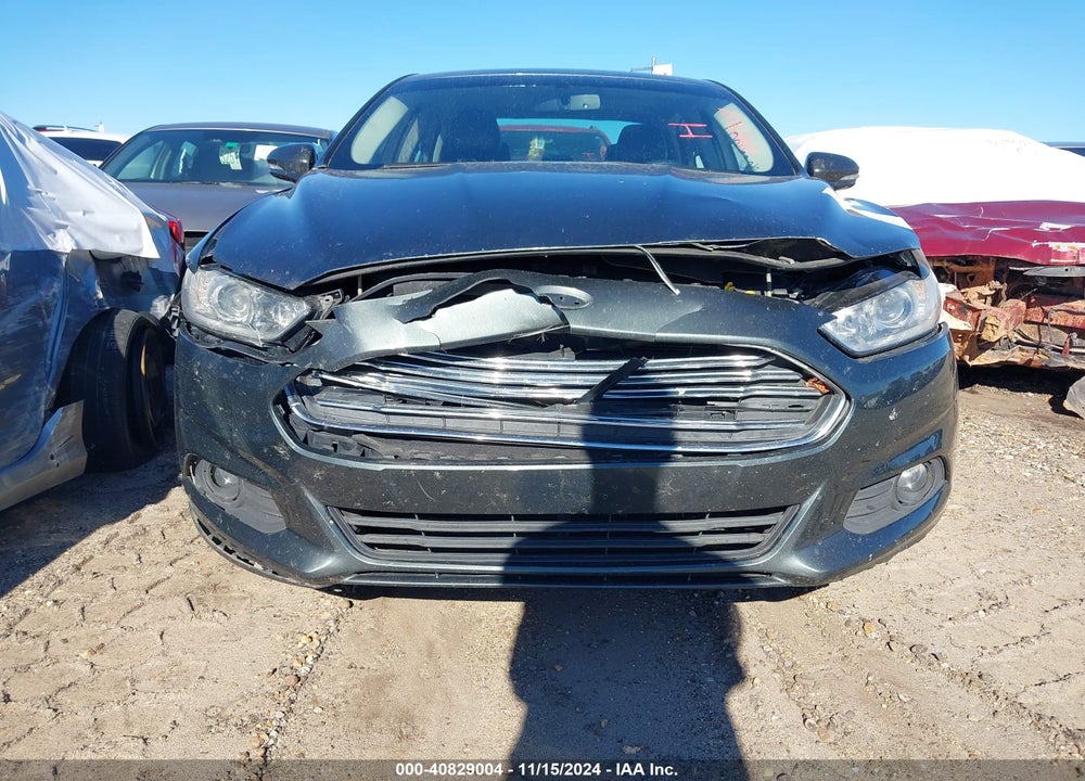 2015 FORD FUSION SE VIN: 3FA6P0HD4FR152827