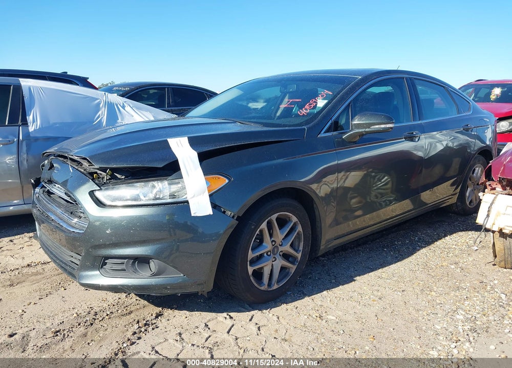 2015 FORD FUSION SE VIN: 3FA6P0HD4FR152827