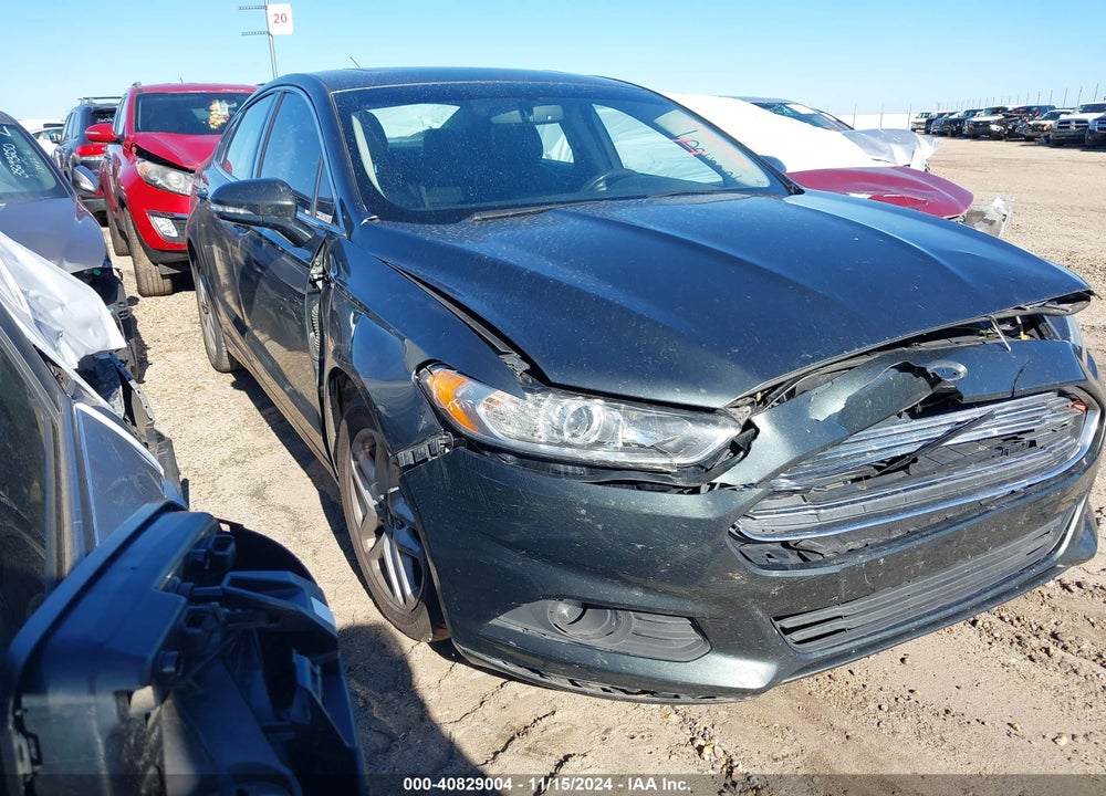 2015 FORD FUSION SE VIN: 3FA6P0HD4FR152827