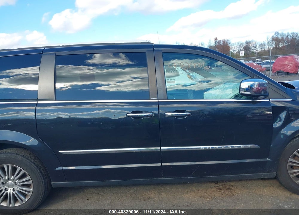2014 CHRYSLER TOWN & COUNTRY TOURING-L VIN: 2C4RC1CG8ER199924