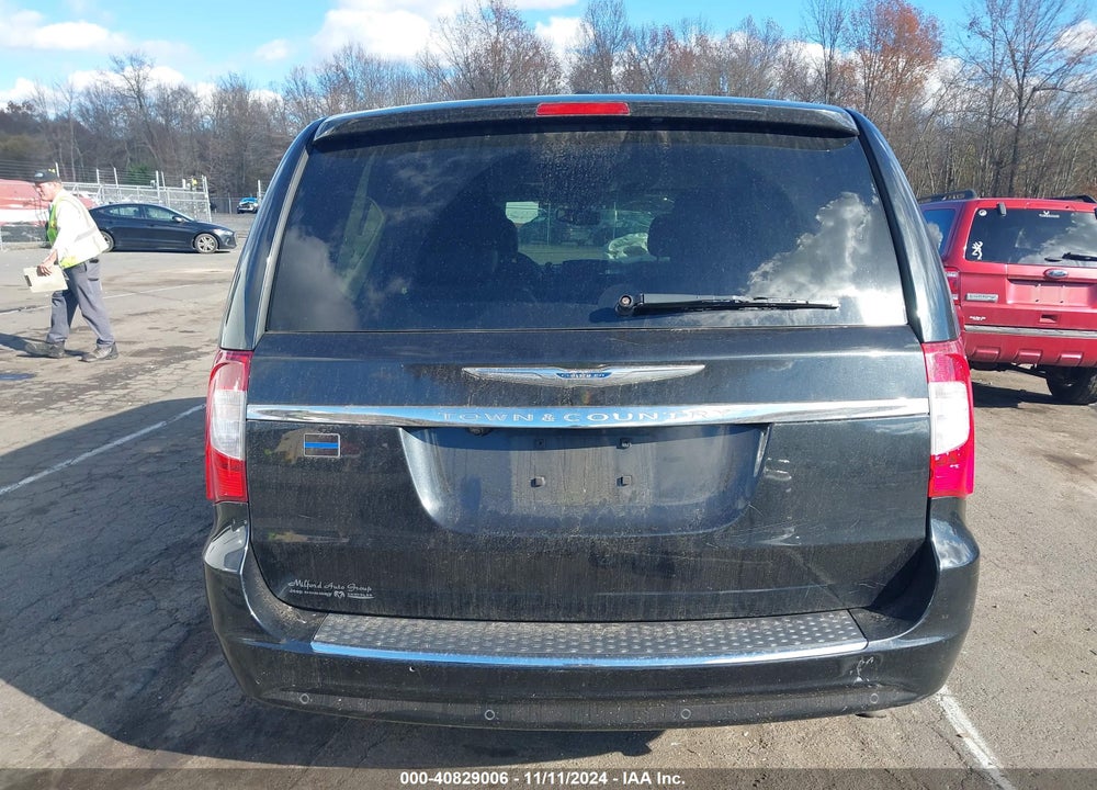 2014 CHRYSLER TOWN & COUNTRY TOURING-L VIN: 2C4RC1CG8ER199924