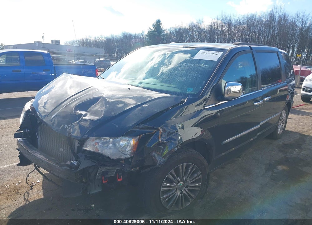 2014 CHRYSLER TOWN & COUNTRY TOURING-L VIN: 2C4RC1CG8ER199924