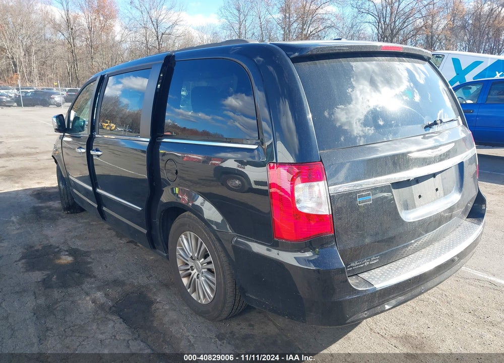 2014 CHRYSLER TOWN & COUNTRY TOURING-L VIN: 2C4RC1CG8ER199924