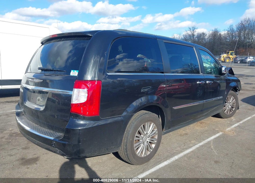 2014 CHRYSLER TOWN & COUNTRY TOURING-L VIN: 2C4RC1CG8ER199924