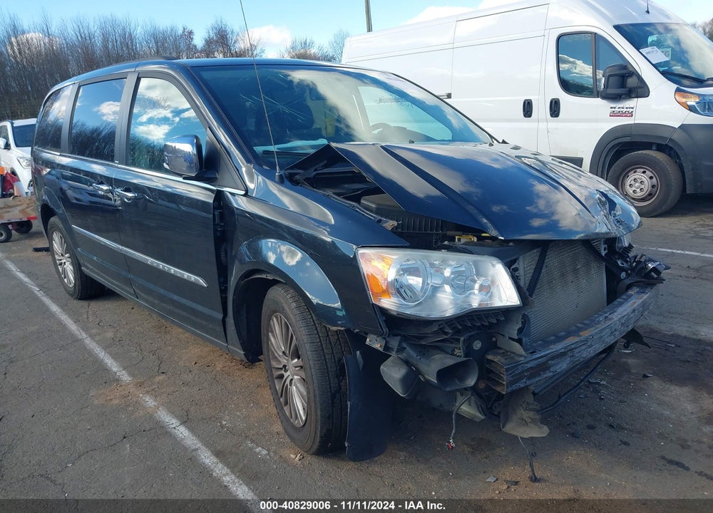 2014 CHRYSLER TOWN & COUNTRY TOURING-L VIN: 2C4RC1CG8ER199924