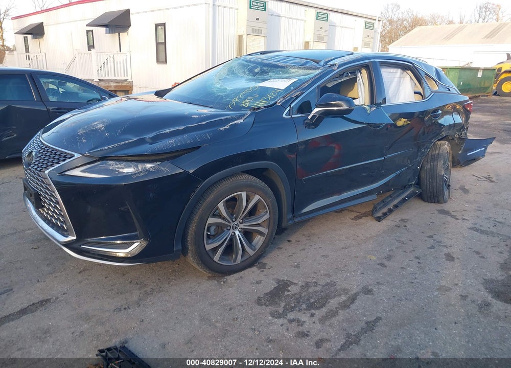 2021 LEXUS RX 350 VIN: 2T2HZMDA8MC290773