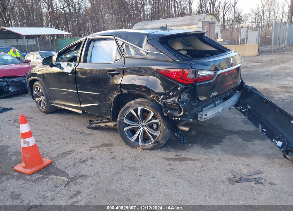 2021 LEXUS RX 350 VIN: 2T2HZMDA8MC290773