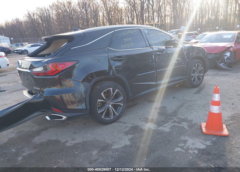 2021 LEXUS RX 350 VIN: 2T2HZMDA8MC290773