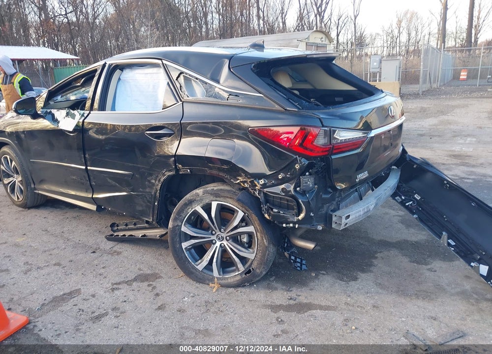 2021 LEXUS RX 350 VIN: 2T2HZMDA8MC290773