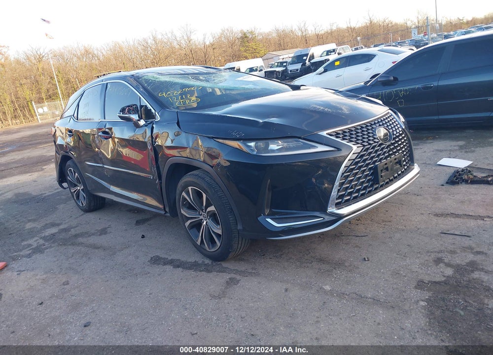 2021 LEXUS RX 350 VIN: 2T2HZMDA8MC290773