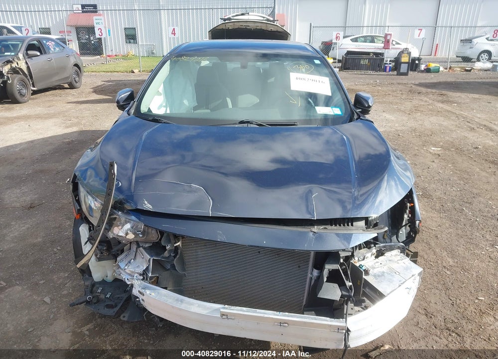 2017 HONDA CIVIC LX VIN: 19XFC2F5XHE227960