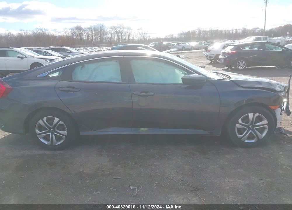 2017 HONDA CIVIC LX VIN: 19XFC2F5XHE227960