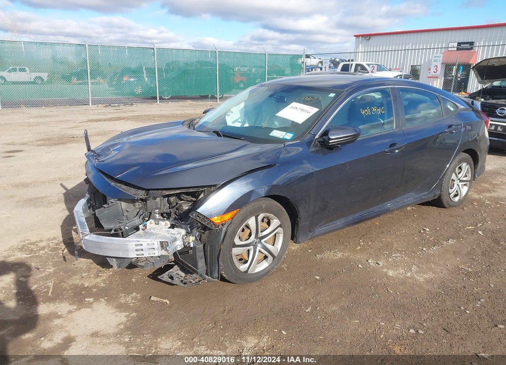 2017 HONDA CIVIC LX VIN: 19XFC2F5XHE227960