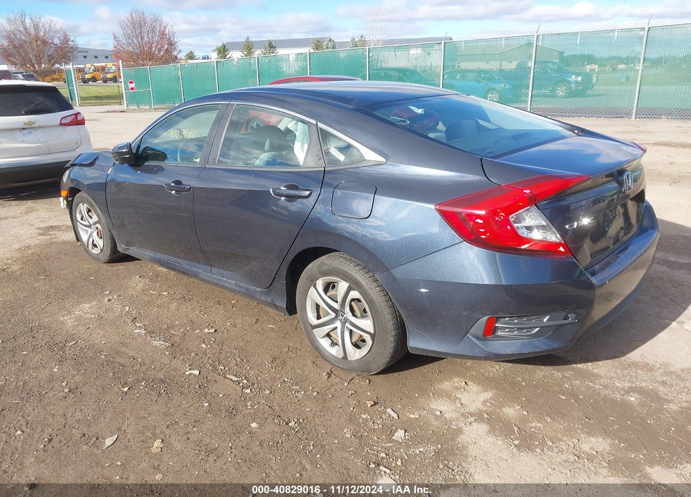 2017 HONDA CIVIC LX VIN: 19XFC2F5XHE227960