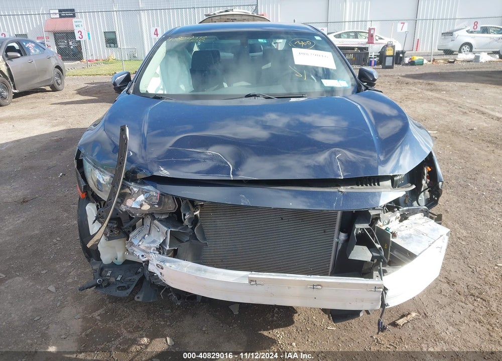 2017 HONDA CIVIC LX VIN: 19XFC2F5XHE227960