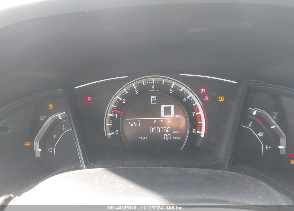 2017 HONDA CIVIC LX VIN: 19XFC2F5XHE227960