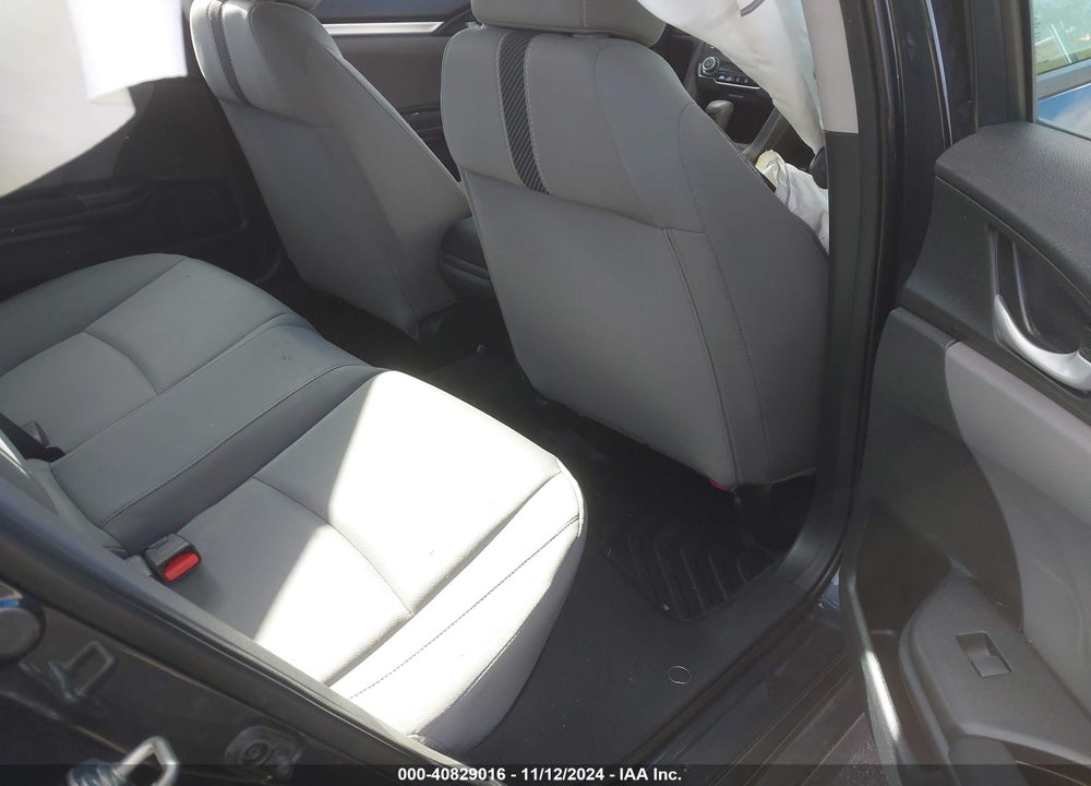 2017 HONDA CIVIC LX VIN: 19XFC2F5XHE227960