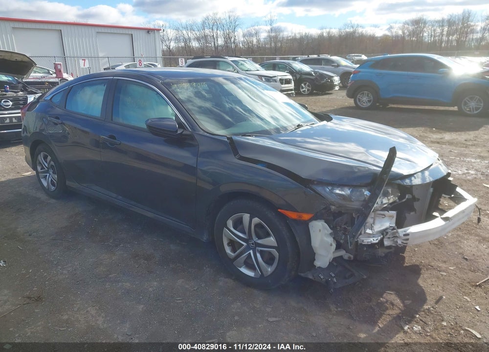 2017 HONDA CIVIC LX VIN: 19XFC2F5XHE227960