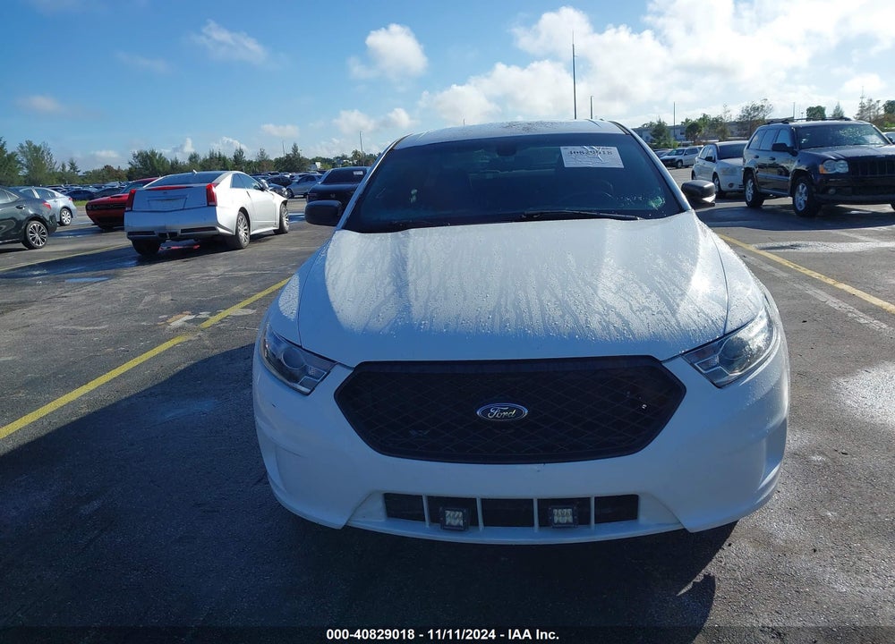 2013 FORD POLICE INTERCEPTOR VIN: 1FAHP2M84DG139223