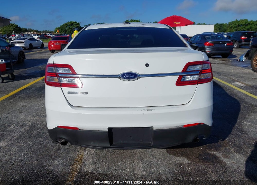 2013 FORD POLICE INTERCEPTOR VIN: 1FAHP2M84DG139223