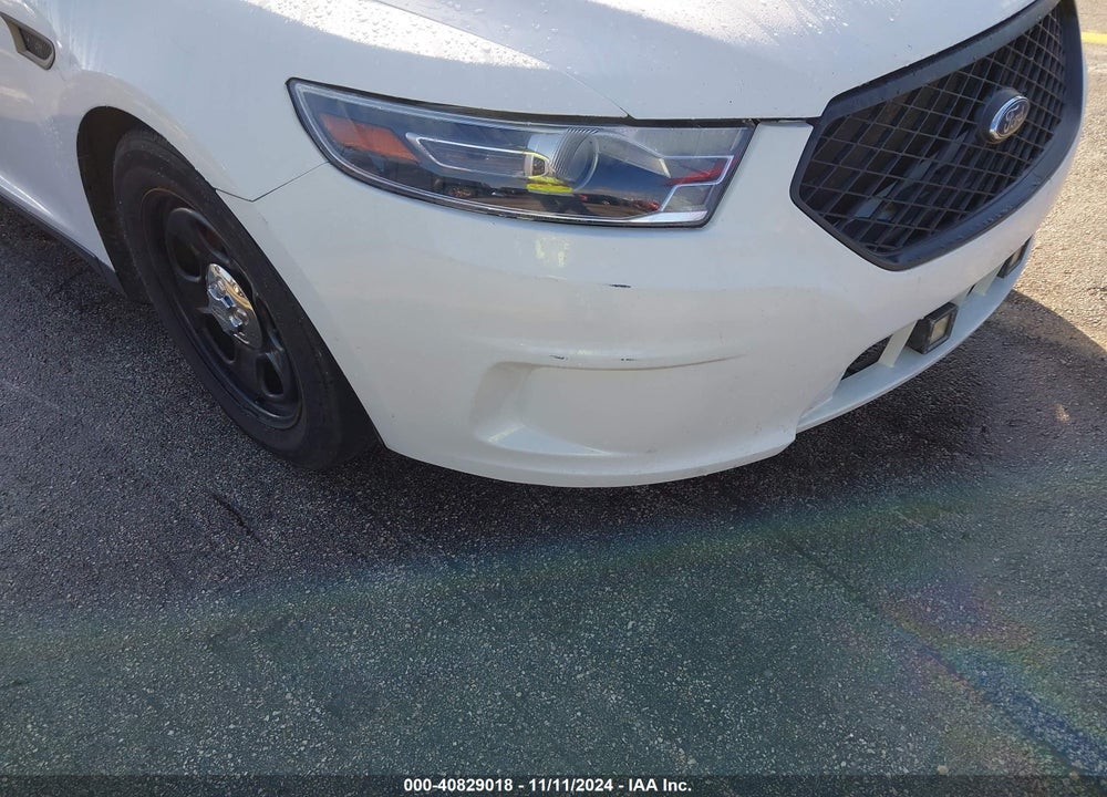 2013 FORD POLICE INTERCEPTOR VIN: 1FAHP2M84DG139223